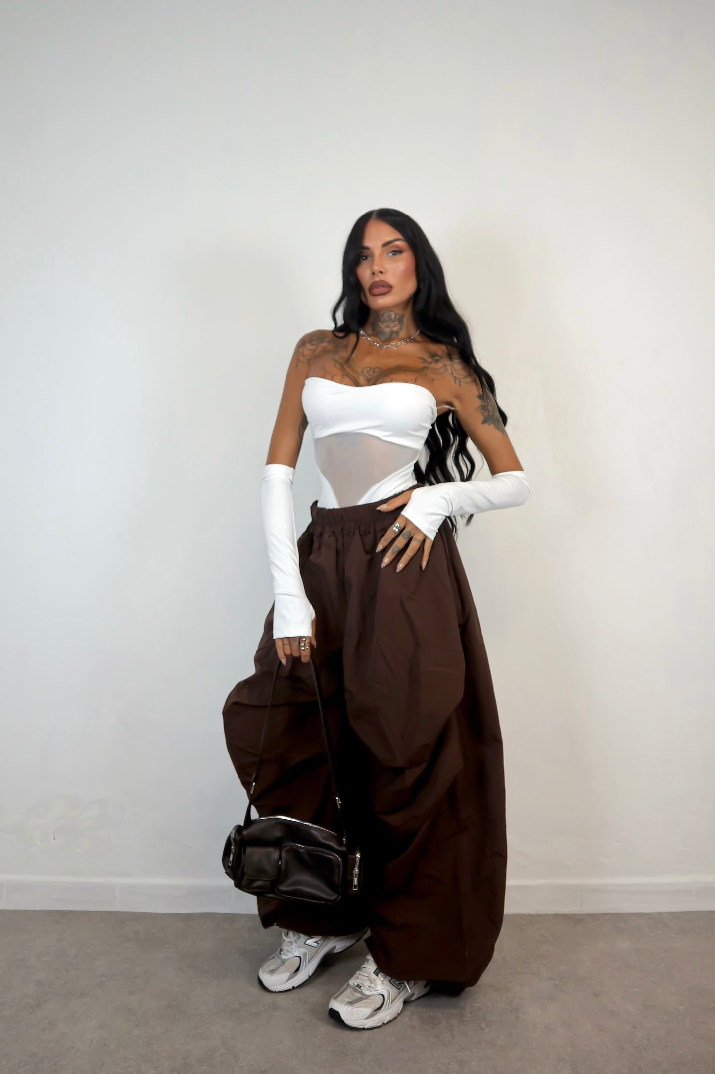 Pantalone Hip Hop - Marrone