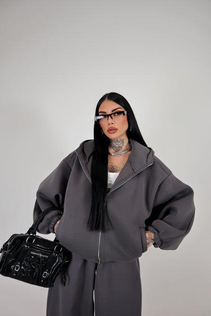 Completo Tuta Kessy - Grigio piombo