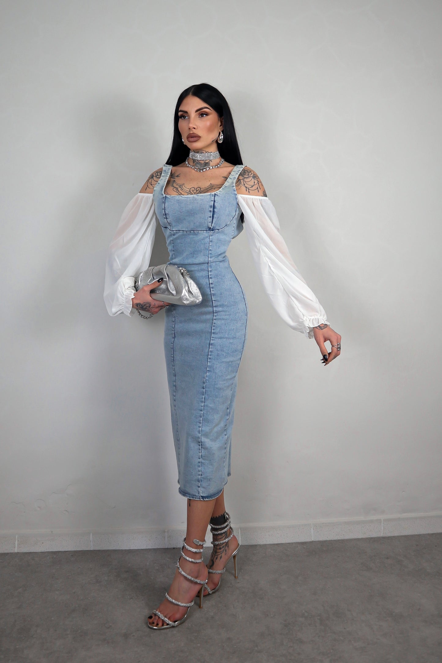 Abito denim Margaret