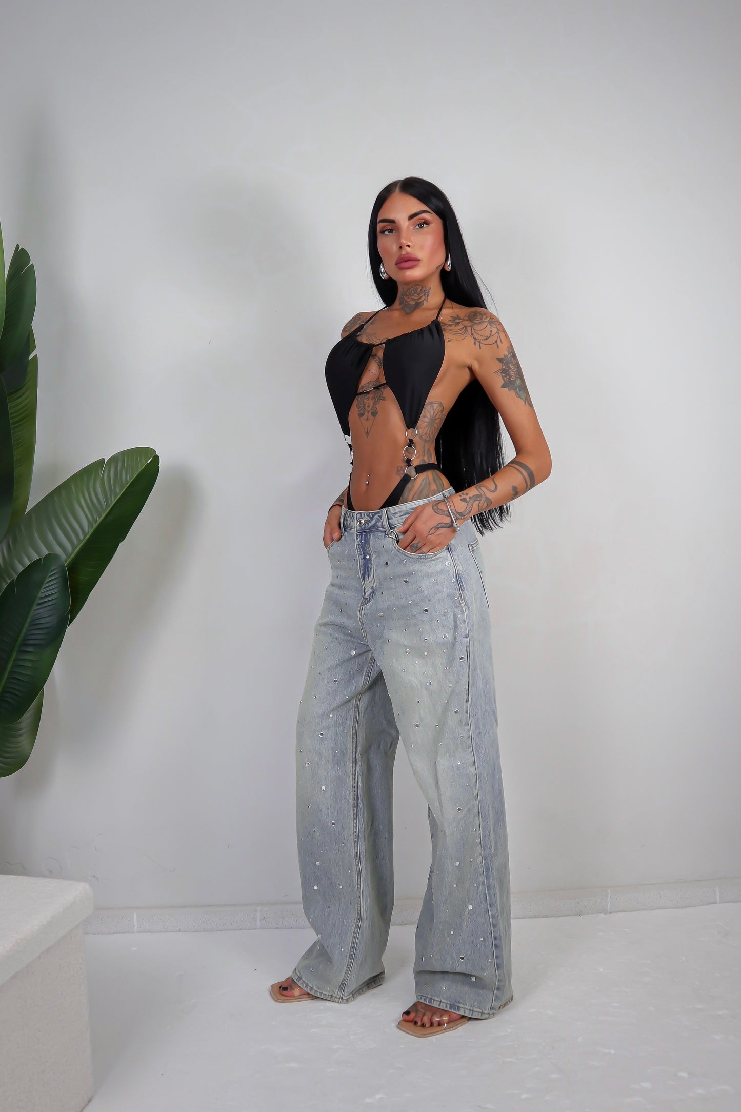 Costume intero Agnes - Nero