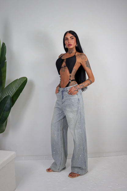 Costume intero Agnes - Nero