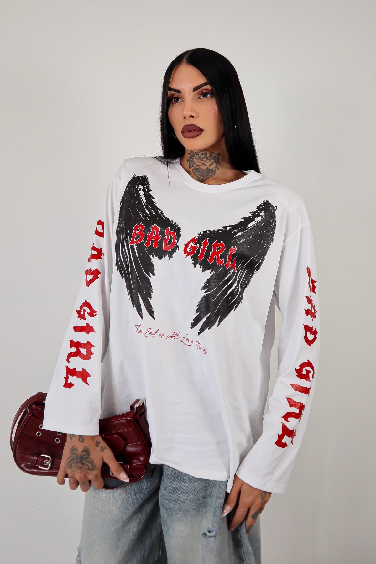 Maglia long sleeve Bad Girl