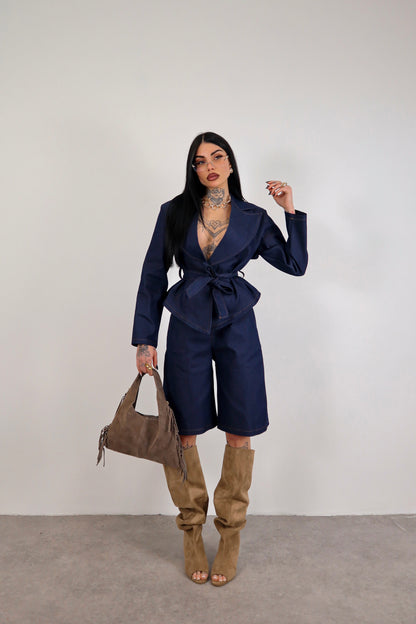 Completo denim Nada