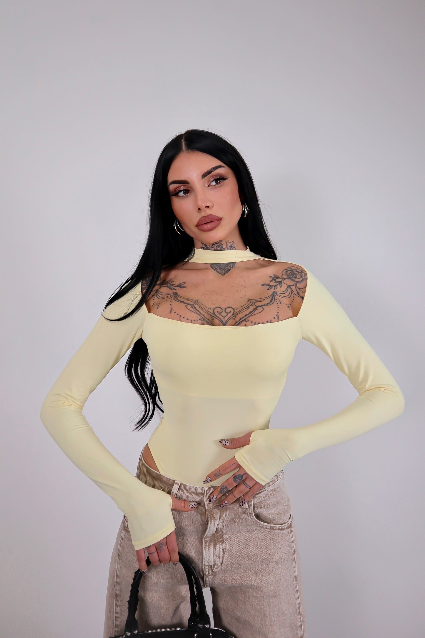 Body Jenner - Giallo Pastello
