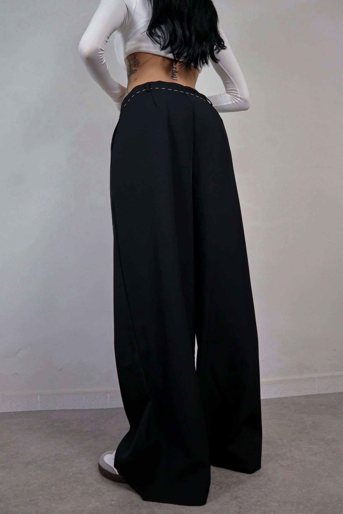 Pantalone Messy - Nero