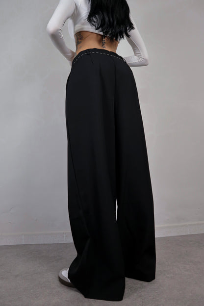 Pantalone Messy - Nero