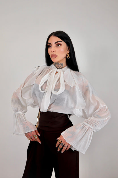 Blusa Fleur - Bianca