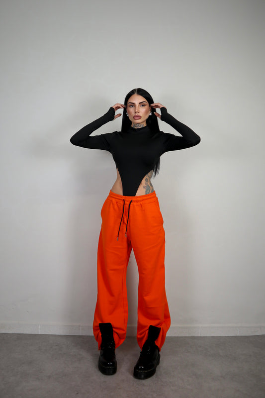 Pantalone Tuta Comfy - Orange