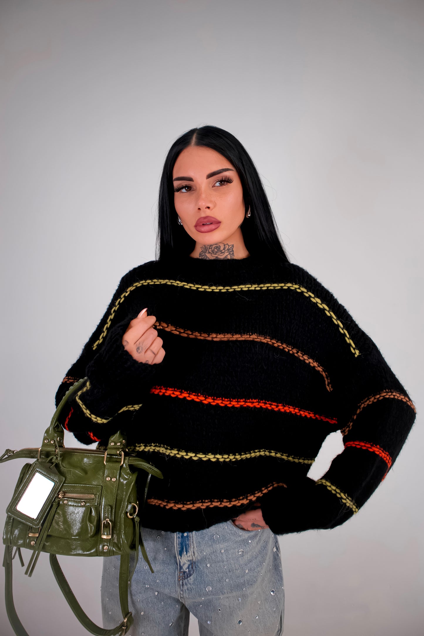Maglione Delicious - Nero