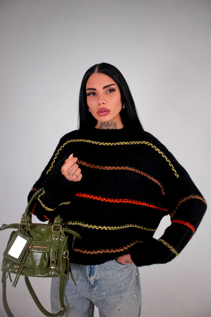 Maglione Delicious - Nero