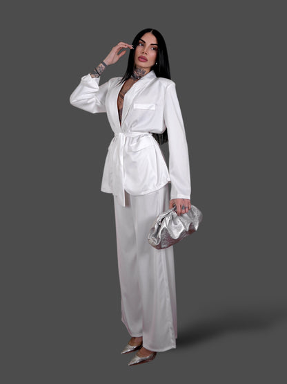 Tailleur Diva - Bianco