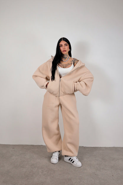 Completo Tuta Kessy - Beige