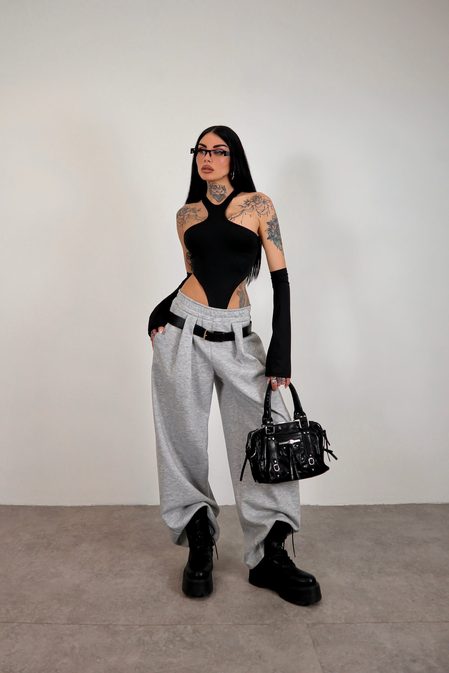 Pantalone tuta Parker - Grigio