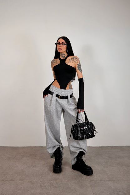 Pantalone tuta Parker - Grigio