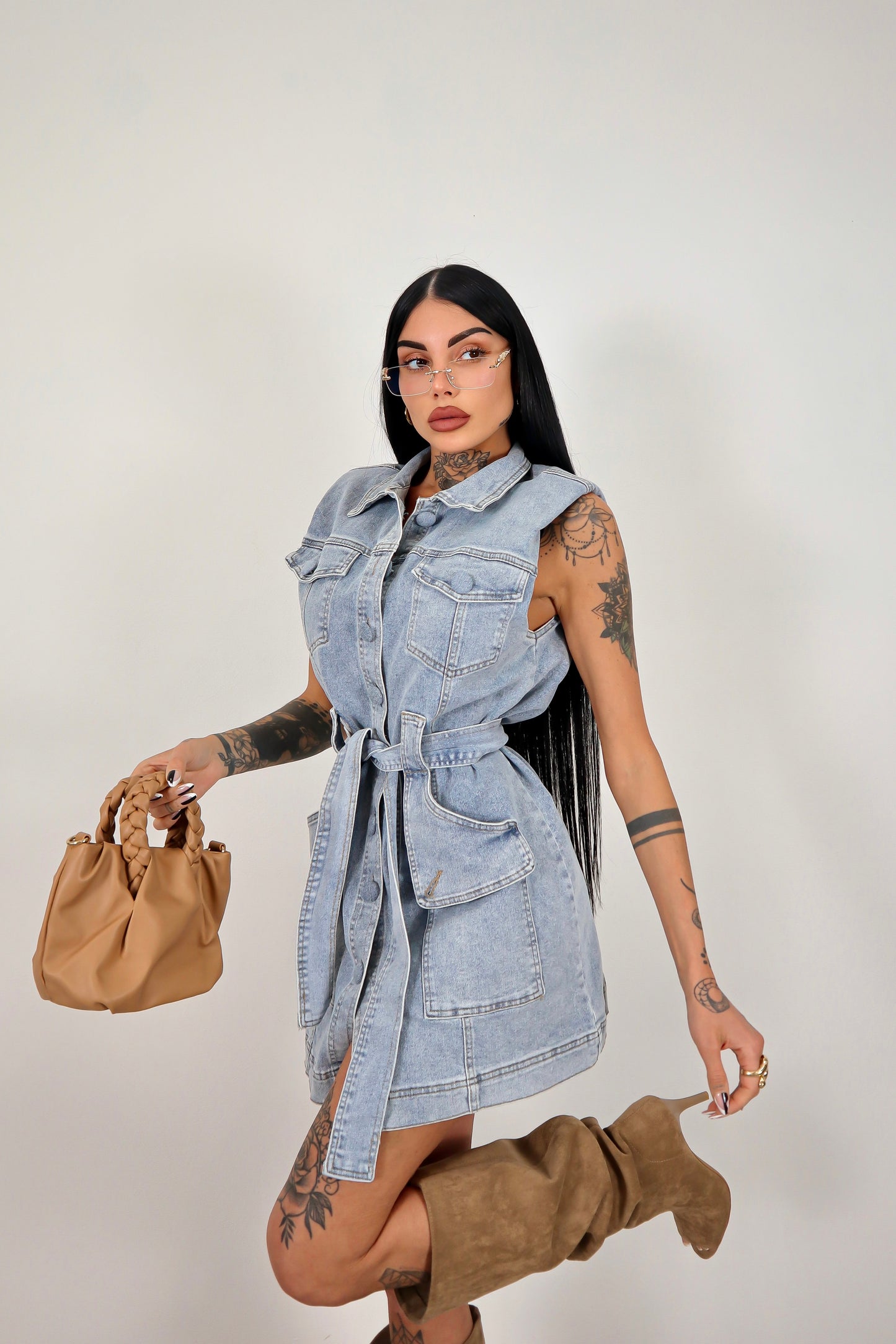 Abito denim Ludmilla