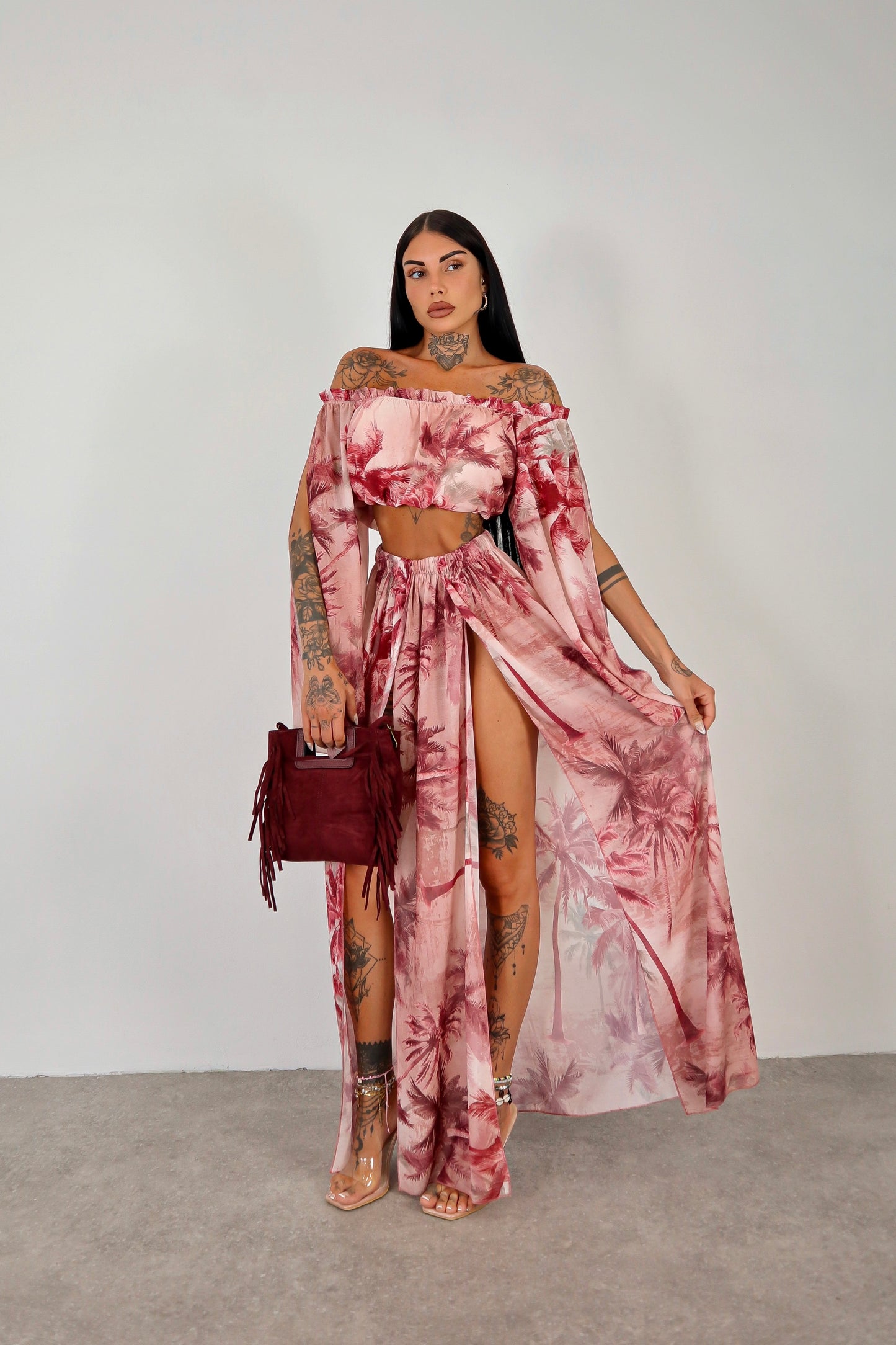 Completo copricostume Gotha -  Amarena