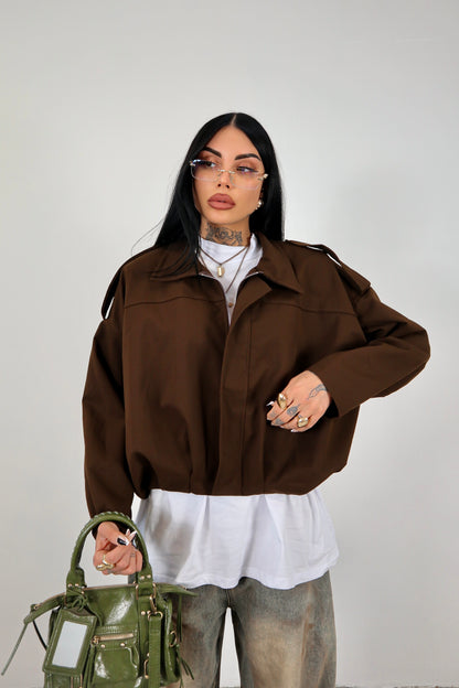 Trench Bomber - Marrone