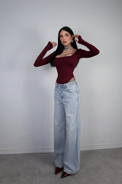 Jeans Strass Pretty