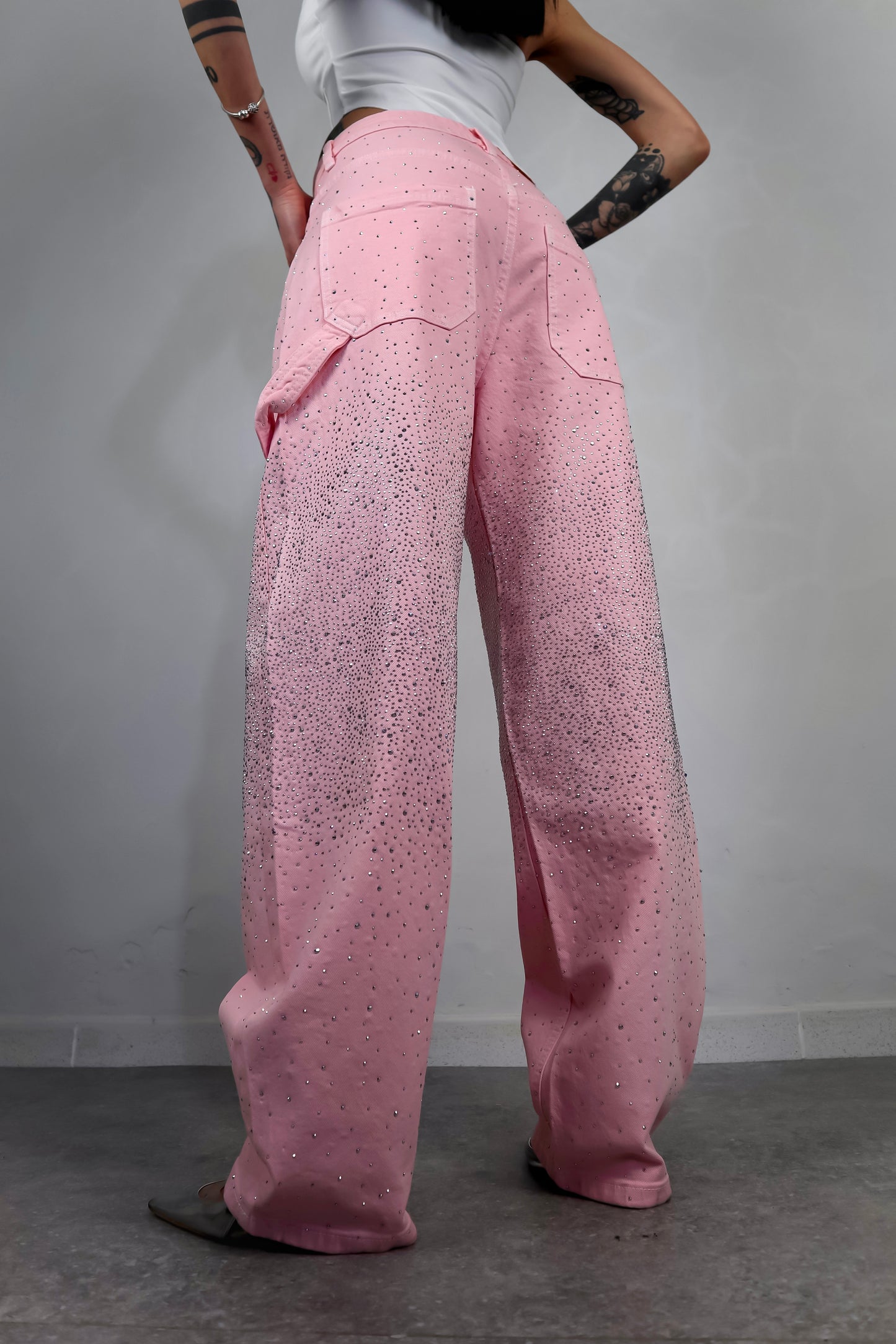 Jeans Polvere di Stelle - Rosa