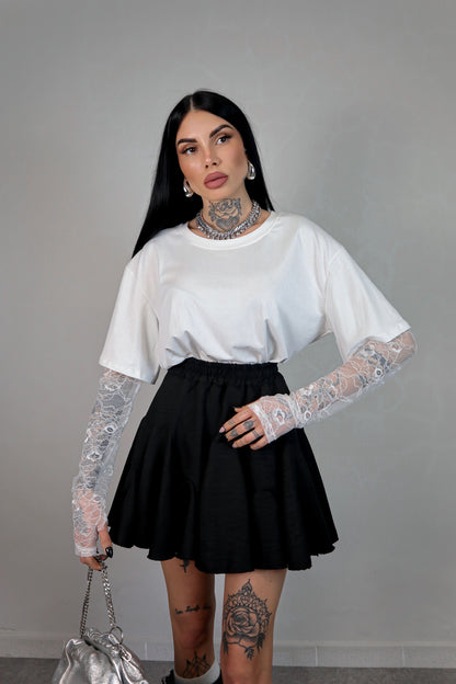 Maglia Cutie - Bianca