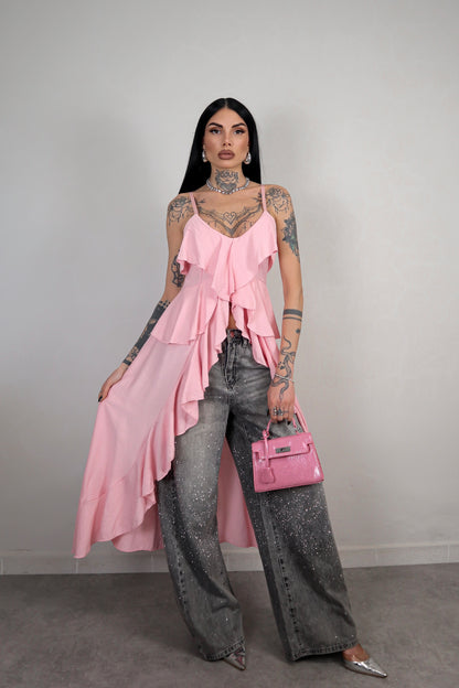 Top Amelia - Rosa