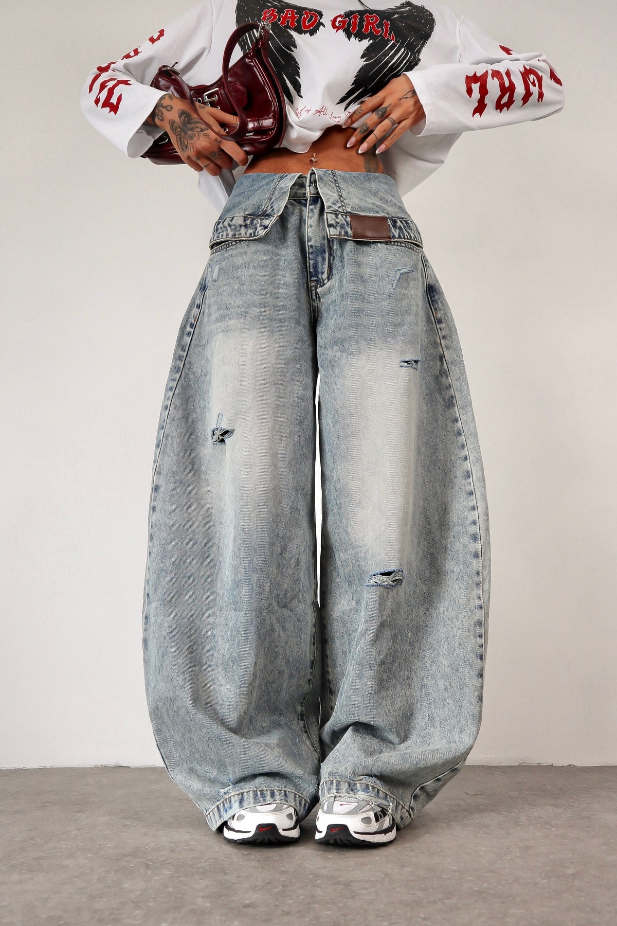 Jeans baggy balloon Boston