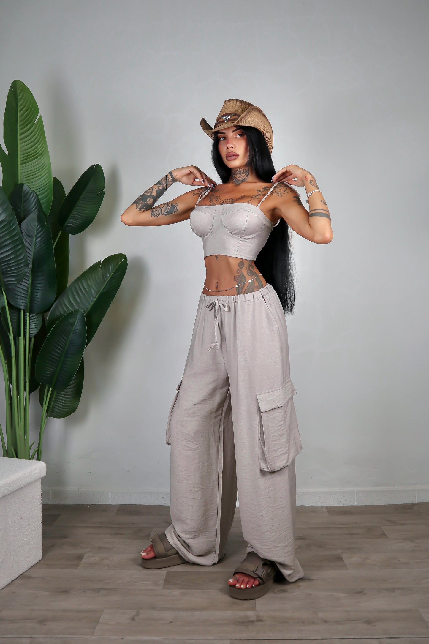 Completo Tamara - Beige