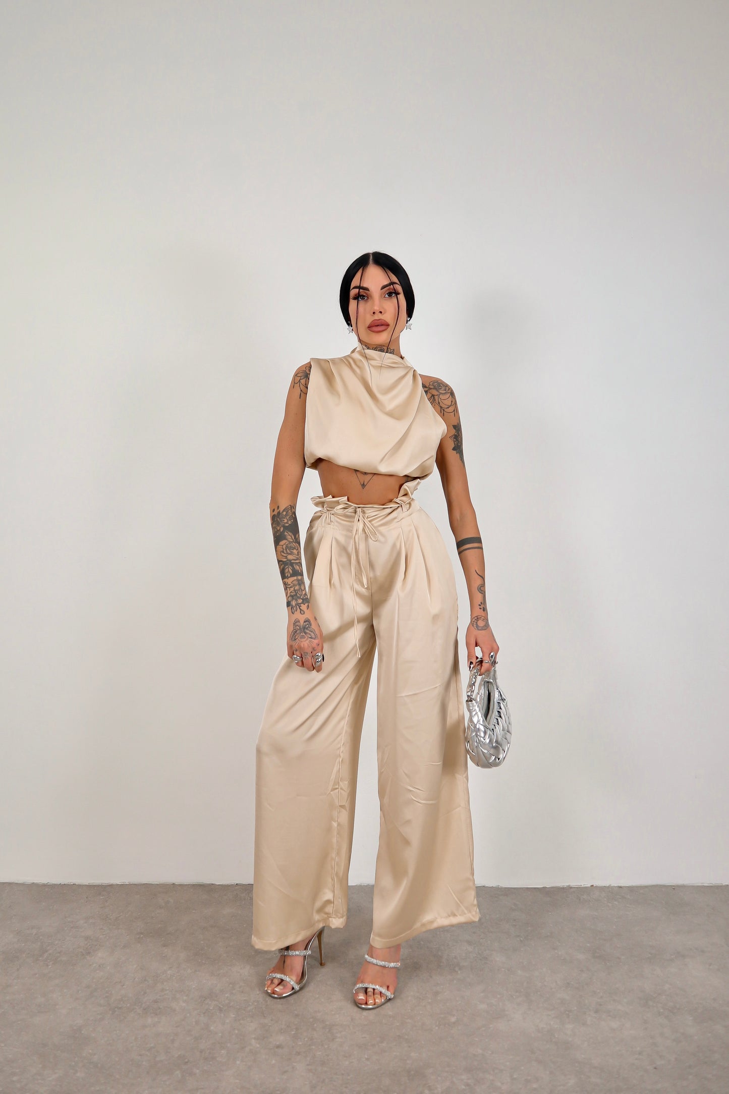 Completo Athena - Champagne