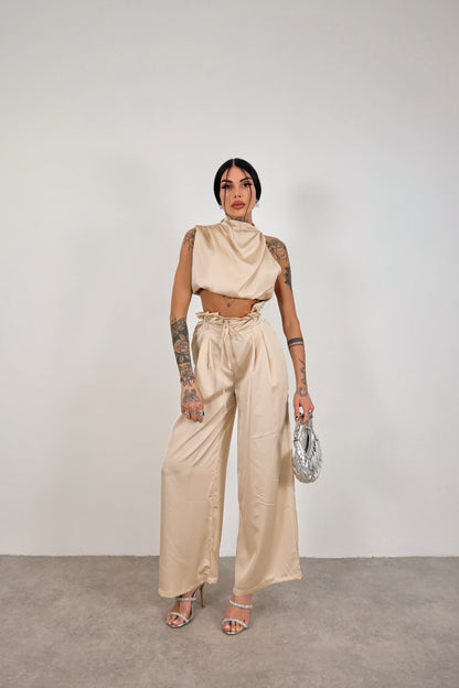 Completo Athena - Champagne