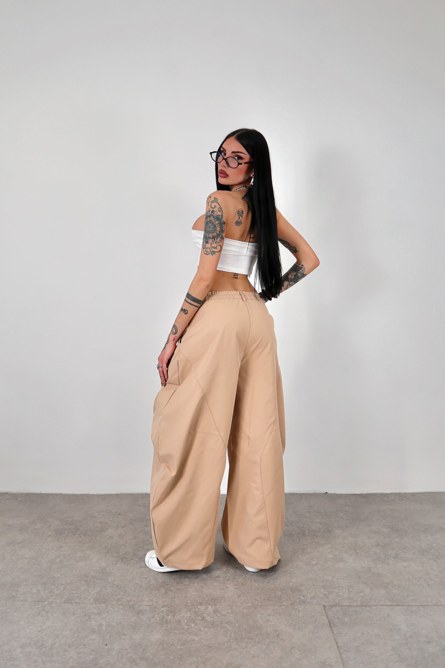 Pantalone balloon Noah - Beige