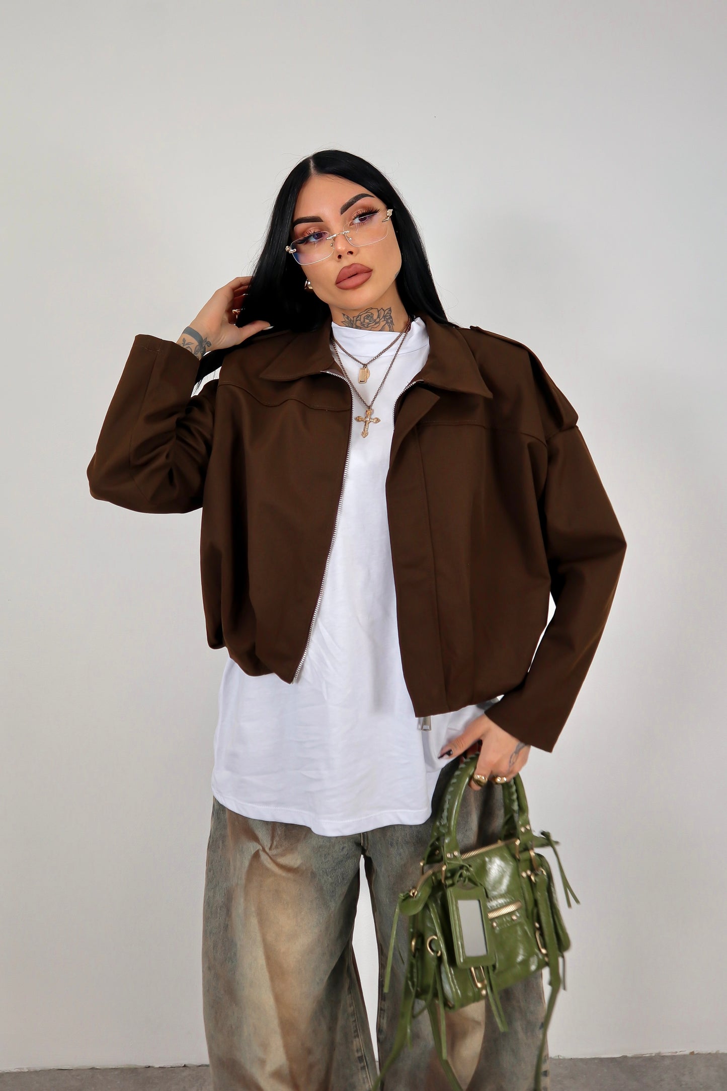 Trench Bomber - Marrone