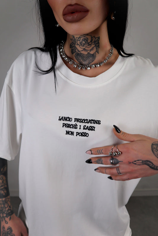 T-Shirt Oversize Frecciatine