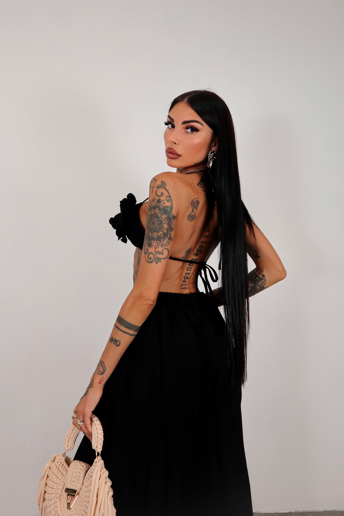 Completo Hermosa - Nero