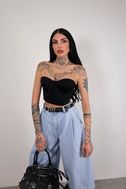 Bermuda Baggy Jeans