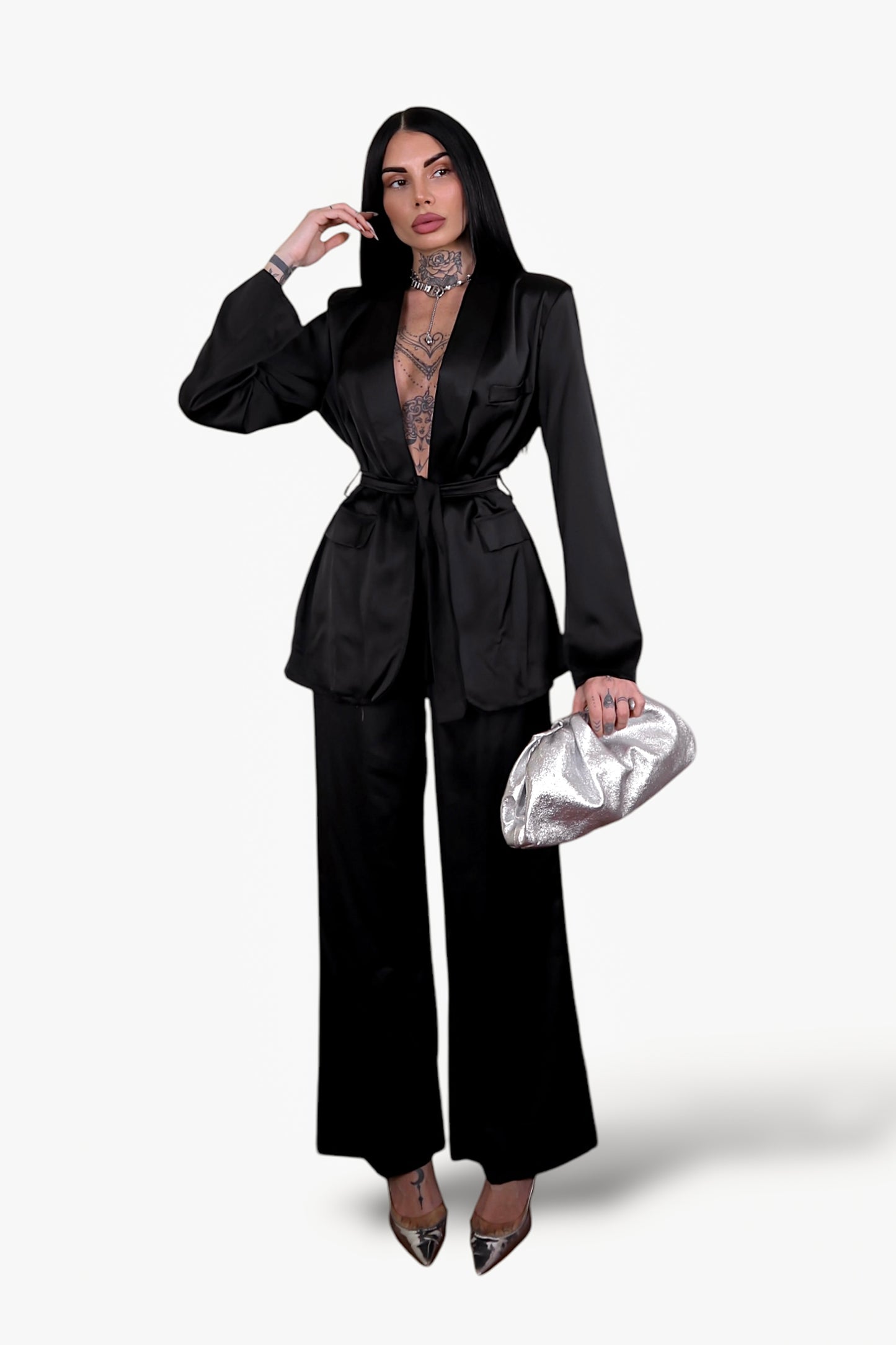 Tailleur Diva - Nero