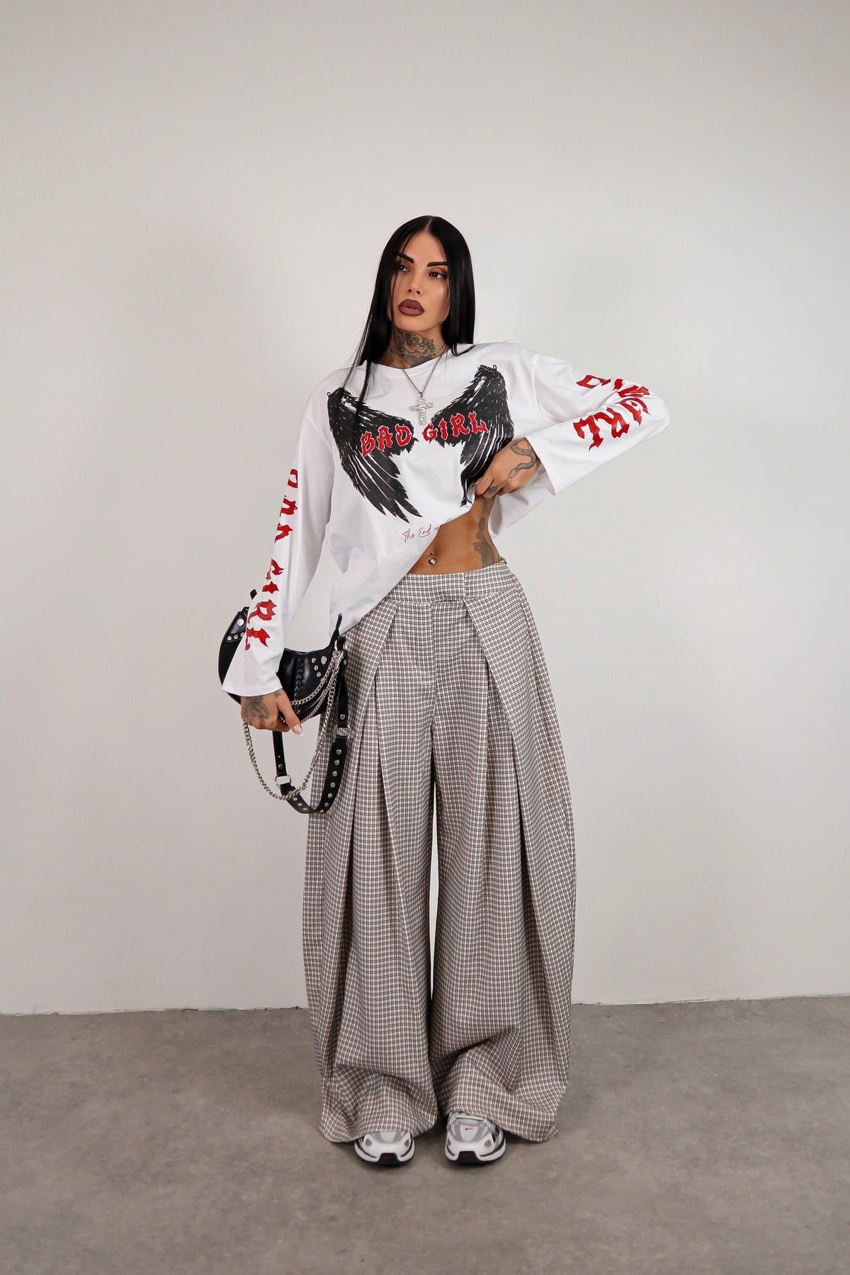 Pantalone Bruxelles - Bianco sporco