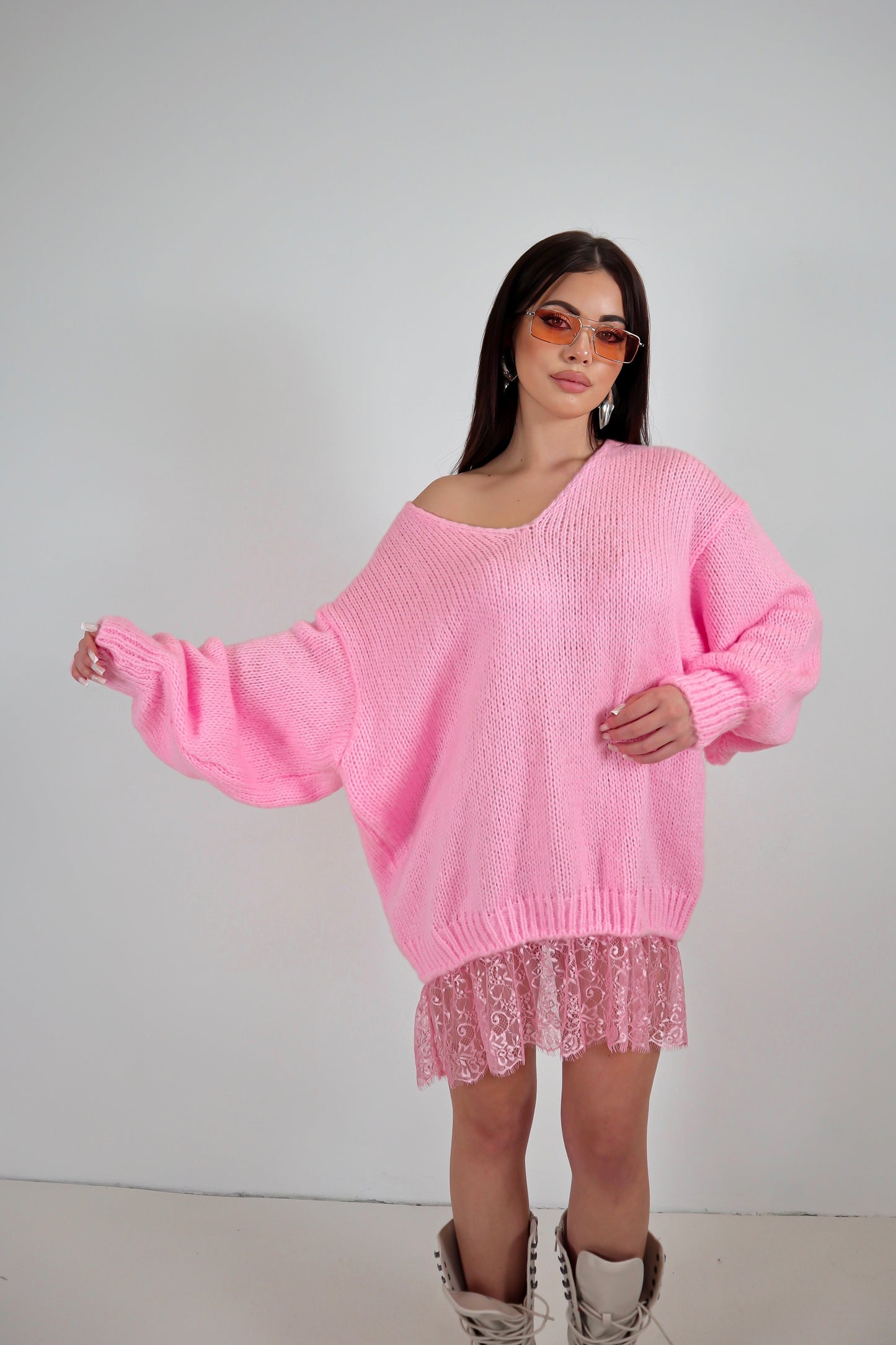 Maglione Polly - Rosa