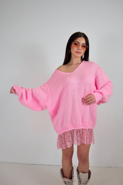 Maglione Polly - Rosa