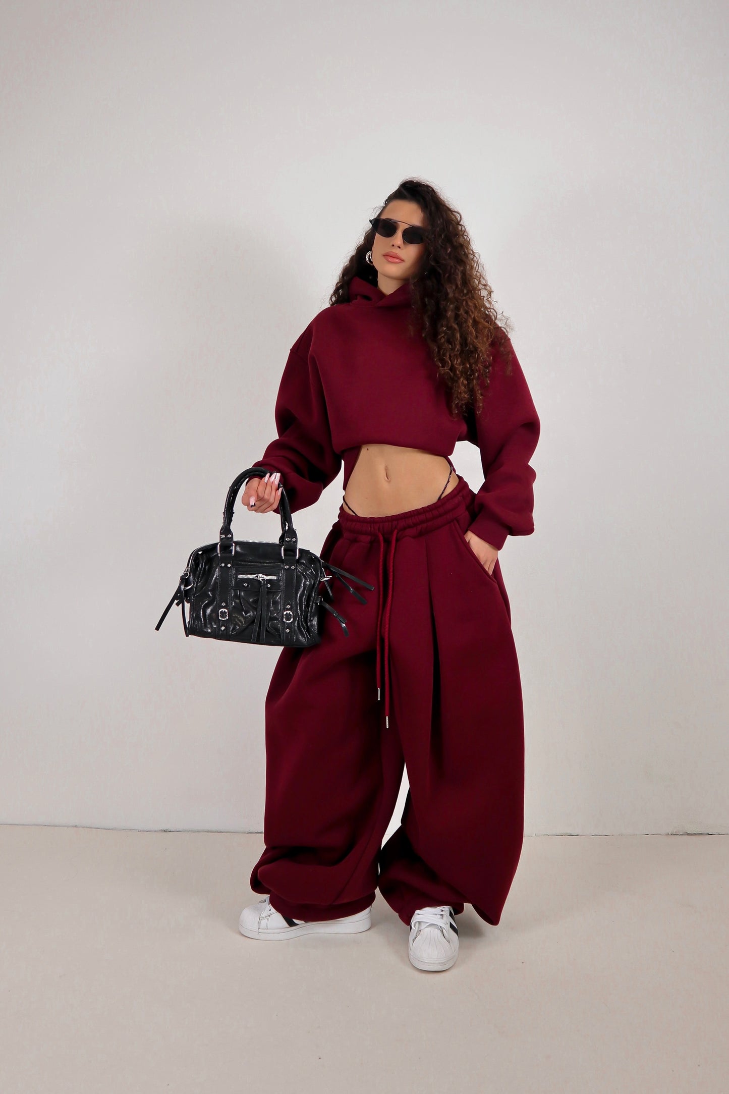 Completo Tuta Bold - Bordeaux