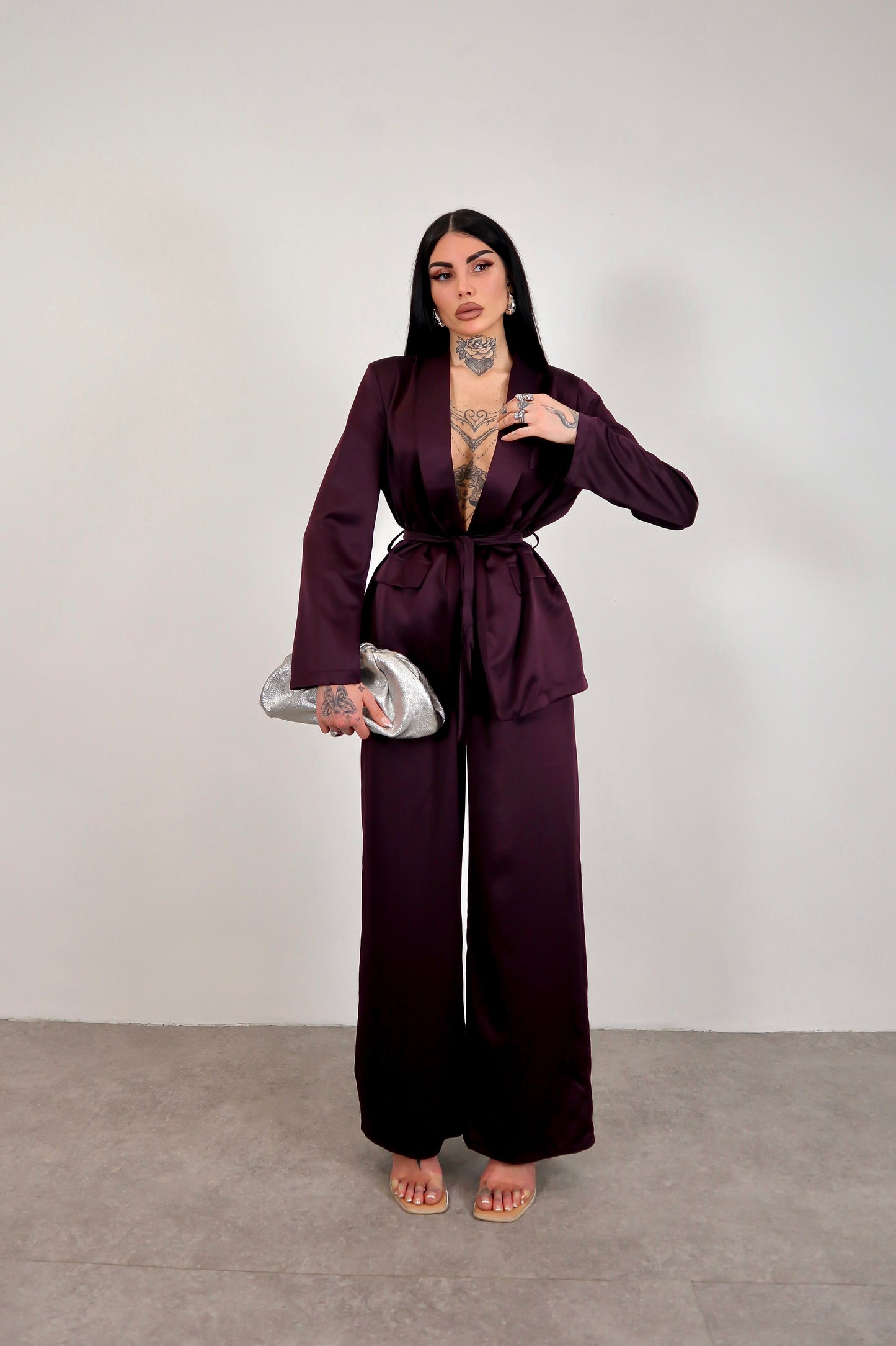 Tailleur Diva - Prugna