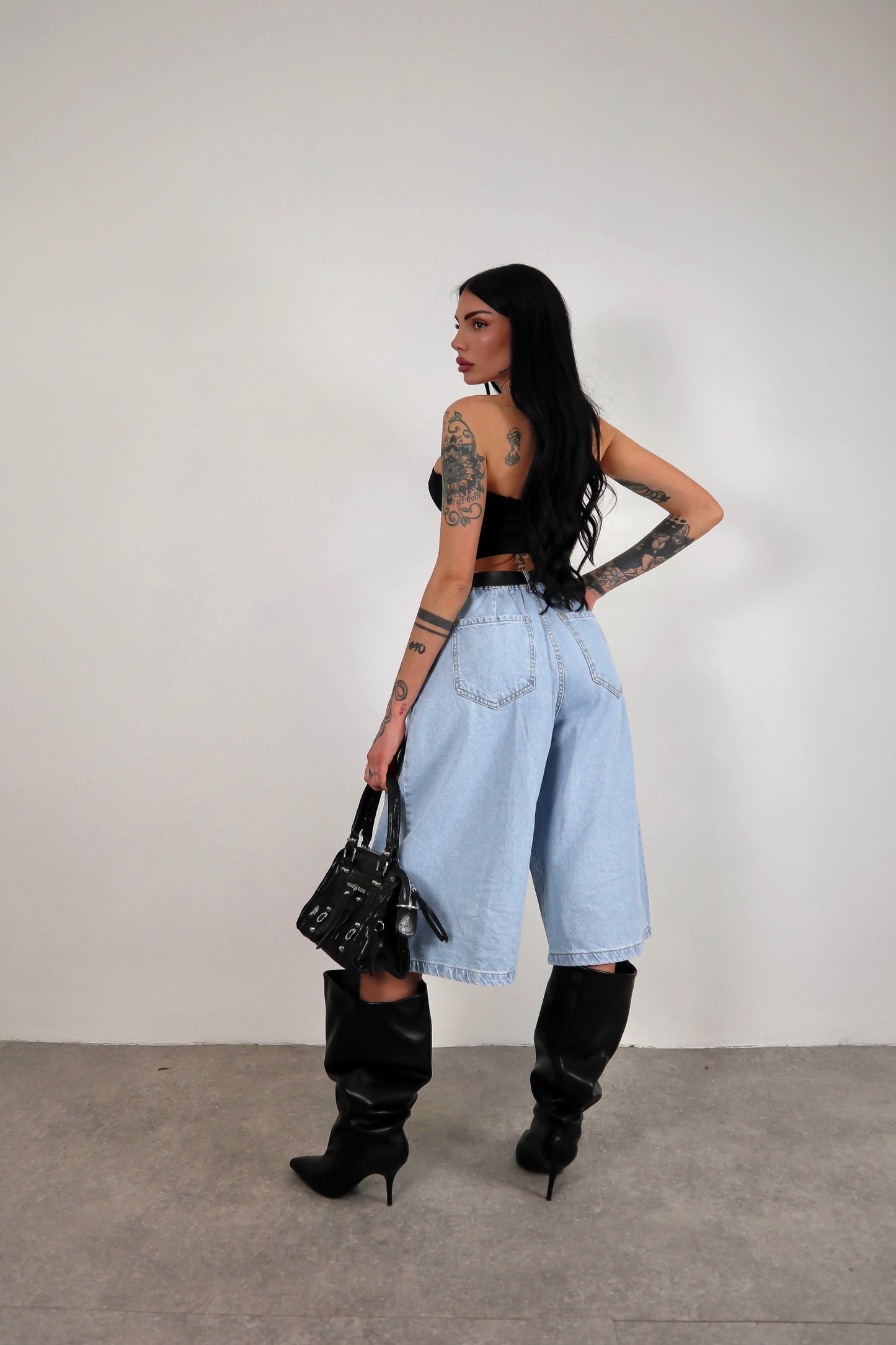 Bermuda Baggy Jeans