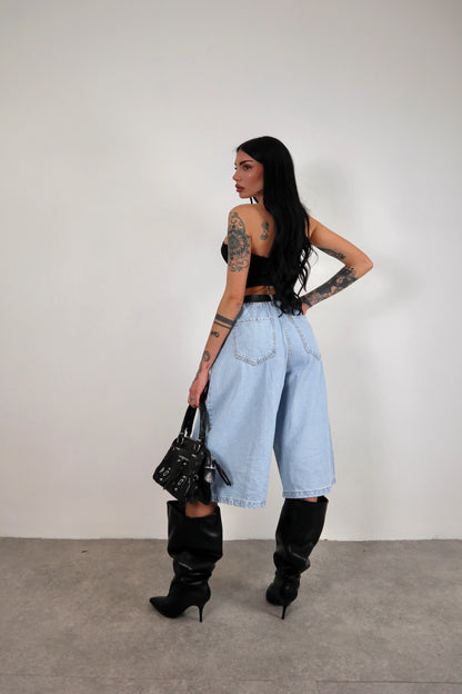 Bermuda Baggy Jeans