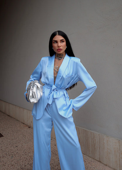 Tailleur Diva - Azzurro