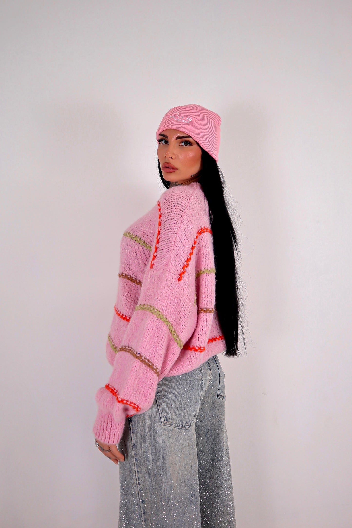 Maglione Delicious - Rosa