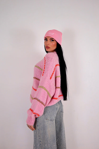 Maglione Delicious - Rosa
