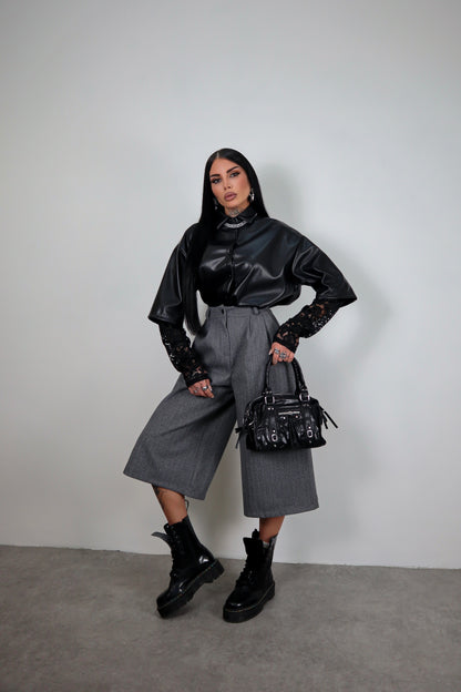 Camicia Ecopelle Joy