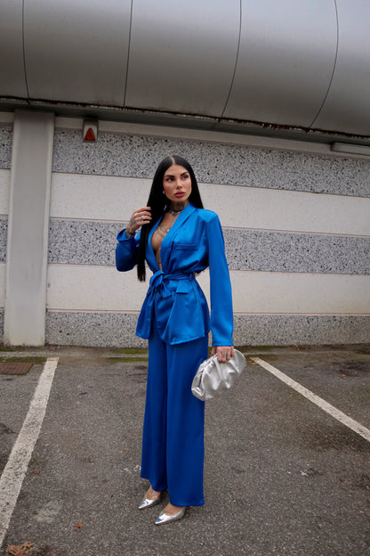 Tailleur Diva - Blu