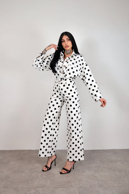 Completo denim pois Alma