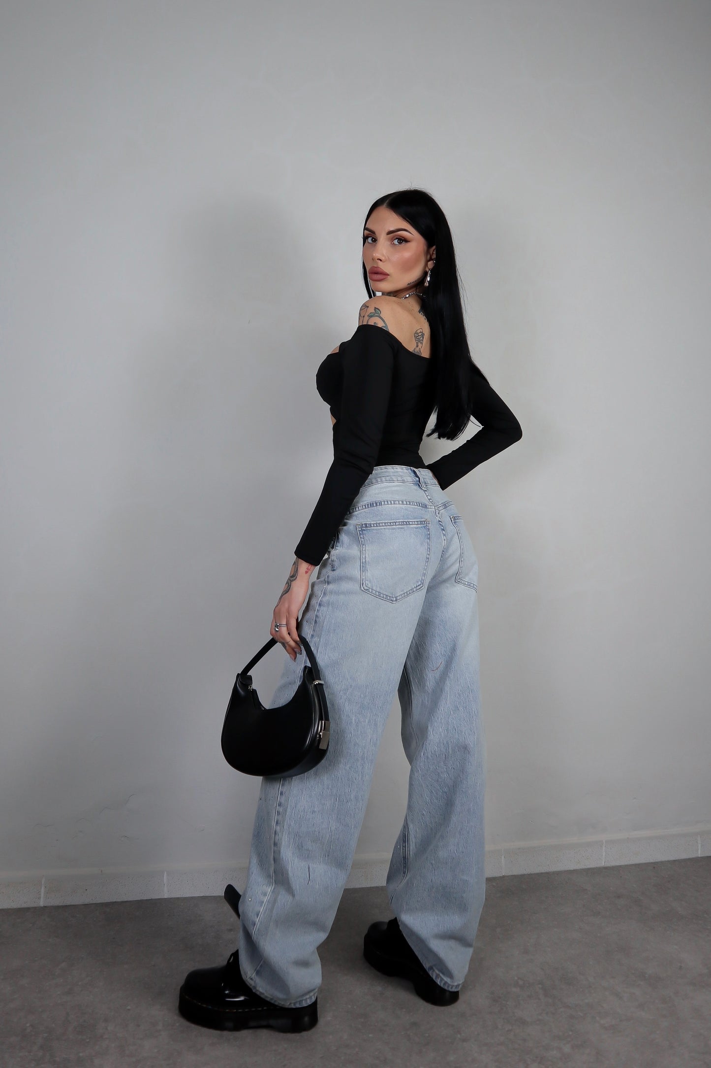 Jeans Strass Pretty