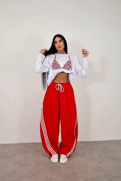 Pantalone Adi 2.0 - Rosso